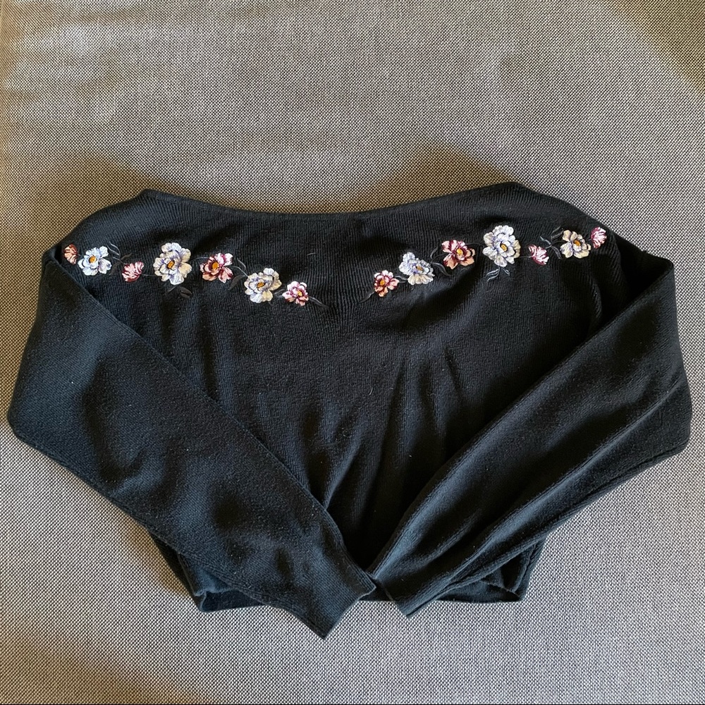 Pacsun off the shoulder pullover